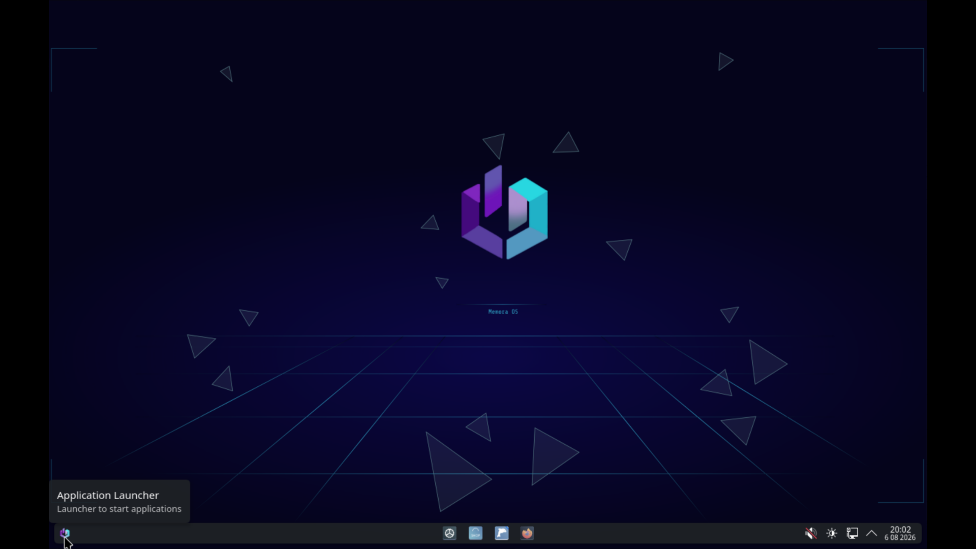 ResourceSpace Install Step 1: Application Launcher