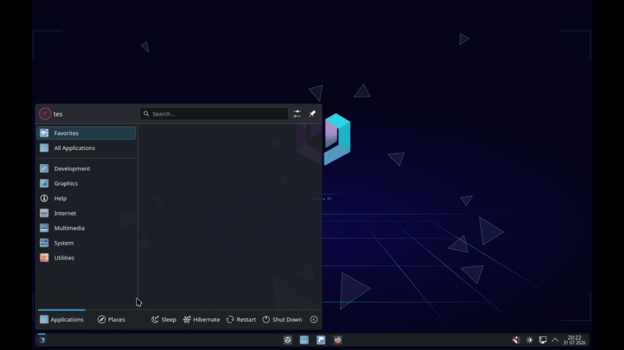 Memora OS KDE Plasma Desktop Environment interface preview