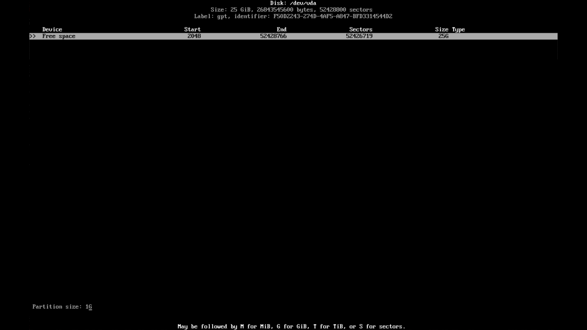 Cfdisk Efi Partition
