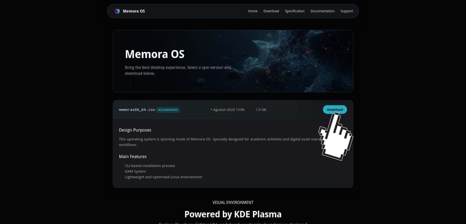 Download Memora ISO