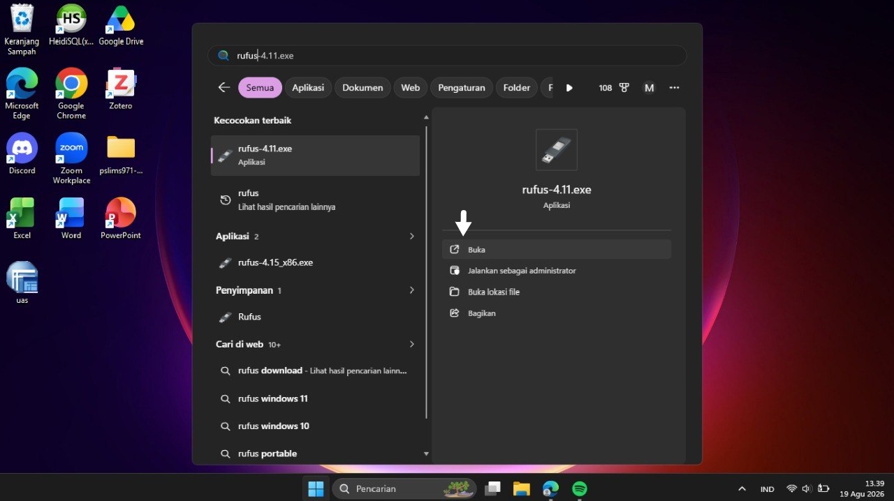 Rufus Config 1