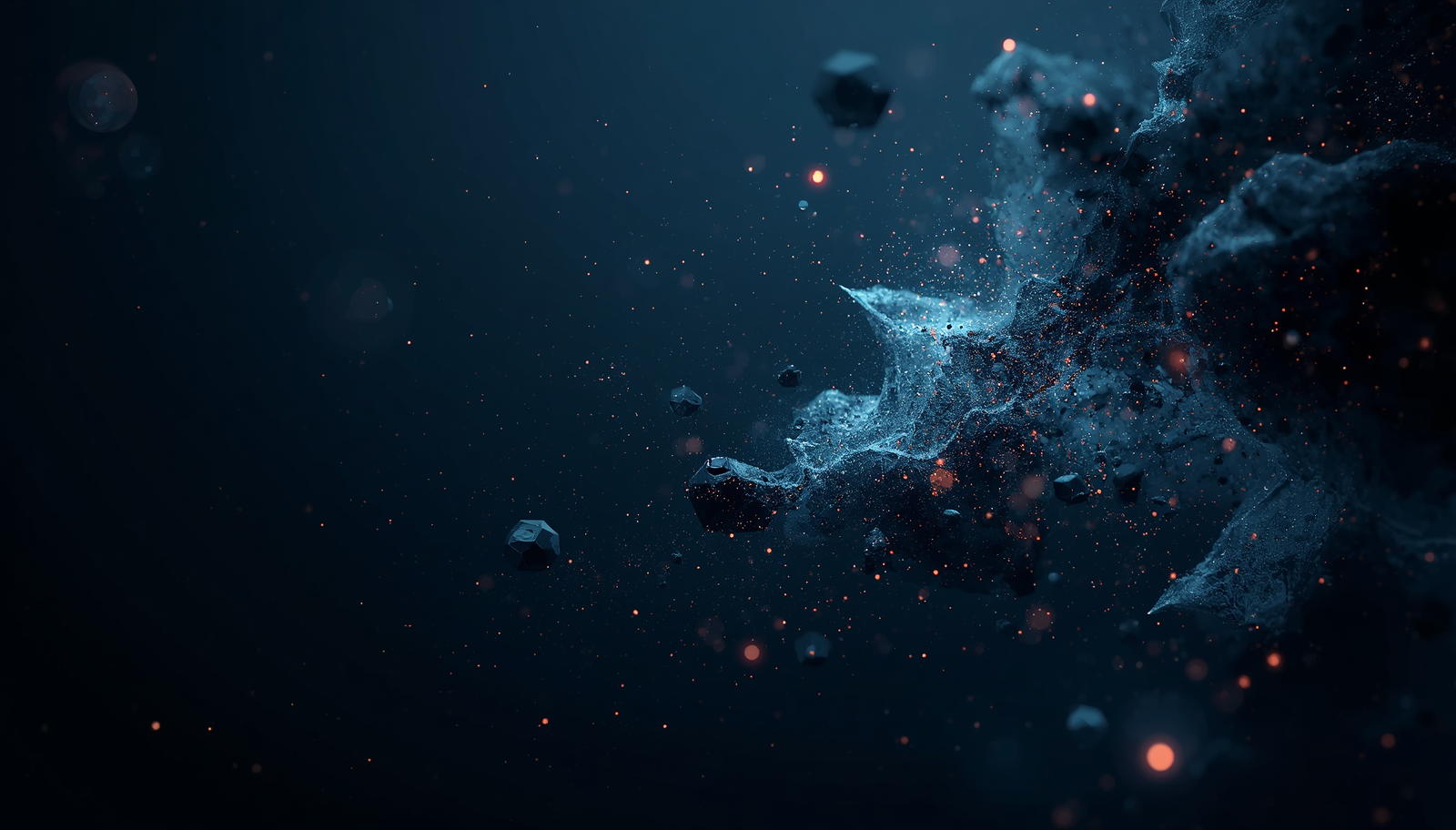 Memora OS Abstract Background